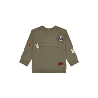 Hust & Claire Sweater Sejer 11043-3919 olivgrün