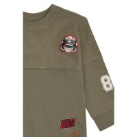 Hust & Claire Sweater Sejer 11043-3919 olivgrün
