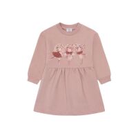 Hust & Claire Langarm-Kleid Donna 12390-3735 Rosa-Feen