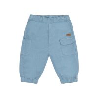Hust & Claire Baby-Cordhose Tue 31206-3140 Stahlblau