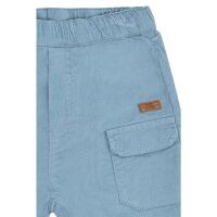 Hust & Claire Baby-Cordhose Tue 31206-3140 Stahlblau