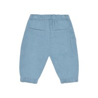 Hust & Claire Baby-Cordhose Tue 31206-3140 Stahlblau