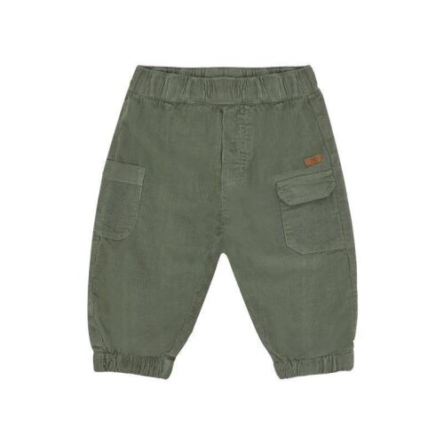 Hust & Claire Baby-Cordhose Tue 31206-3919 Dunkelgrün