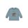 Hust & Claire Baby-LA-Sweater Sofus 31204-3140 Stahlblau/Autos