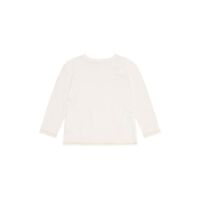 Hust & Claire Langarm-Shirt Alrma 12428-3260 Weiß/Steckenpferd