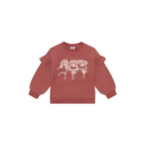 Hust & Claire Langarm-Sweater 12387-3392 Sicilia Magic - Altrosa/Feen