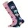 Ewers Kniestrümpfe 2-Pack Einhörner/Sterne 1520252 navy/lila
