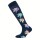 Ewers Kniestrümpfe 2-Pack Einhörner/Sterne 1520252 navy/lila