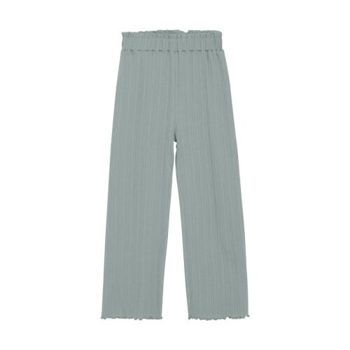 Minymo Stoffhose 124031 Fb. 9304 ripp grün