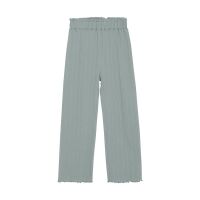 Minymo Stoffhose 124031 Fb. 9304 ripp grün