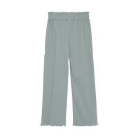 Minymo Stoffhose 124031 Fb. 9304 ripp grün