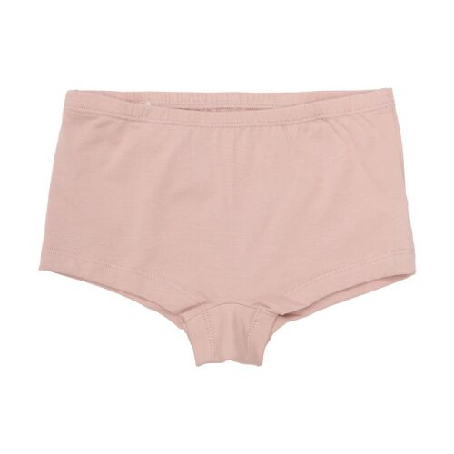 Minymo Mädchen Unterhose Briefs Uni altrosa