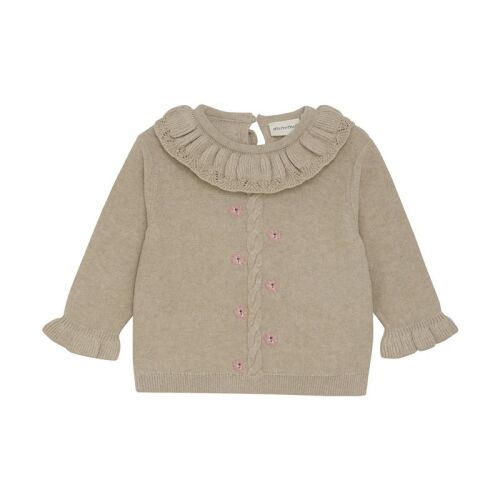 Minymo Baby Strickpullover mit Kragen 114070 Fb.2055 beige