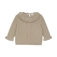 Minymo Baby Strickpullover mit Kragen 114070 Fb.2055 beige