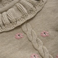 Minymo Baby Strickpullover mit Kragen 114070 Fb.2055 beige