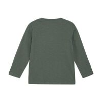 Minymo Langarm-Shirt 134002 Fb.9651 Police Grün