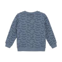 Minymo Langarm-Sweater 134013 Fb.7337 Bad Banana Blau