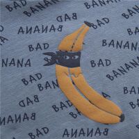 Minymo Langarm-Sweater 134013 Fb.7337 Bad Banana Blau