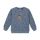 Minymo Langarm-Sweater 134013 Fb.7337 Bad Banana Blau