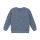 Minymo Langarm-Sweater 134013 Fb.7337 Bad Banana Blau