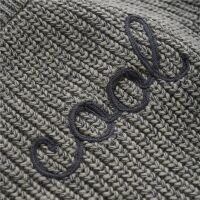 Minymo Strickpullover Cool 134040 Fb.1403 Grau melliert