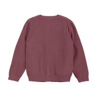 Minymo Strickweste 124048 Fb.4435 Korallenrot