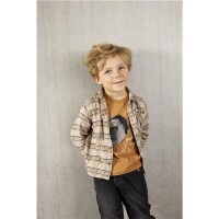 Minymo Langarm-Shirt 134032 Fb.2200 Affe Orange-Ocker