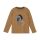 Minymo Langarm-Shirt 134032 Fb.2200 Affe Orange-Ocker