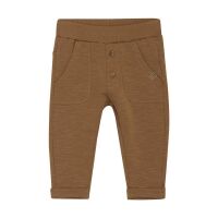Minymo Baby-Sweathose 114045 Fb.2200 Orange-Ocker