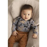 Minymo Baby-Sweathose 114045 Fb.2200 Orange-Ocker