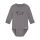 Minymo Langarm-Body Ext. 114049 Fb.1856 Good-Friends Grau