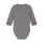 Minymo Langarm-Body Ext. 114049 Fb.1856 Good-Friends Grau