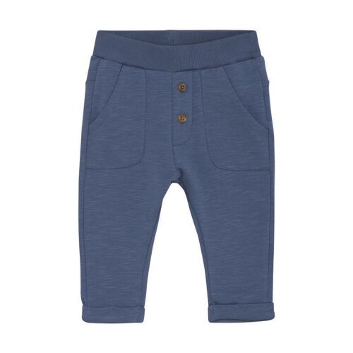Minymo Baby-Sweathose 114045 Fb.7337 Blaugrau