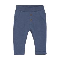 Minymo Baby-Sweathose 114045 Fb.7337 Blaugrau
