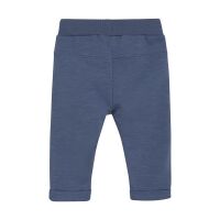 Minymo Baby-Sweathose 114045 Fb.7337 Blaugrau