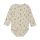 Minymo Langarm-Body 114050 Hasen und Pilze Fb.2015 creme