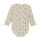 Minymo Langarm-Body 114050 Hasen und Pilze Fb.2015 creme