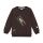 Minymo Sweatshirt 134044 Fb.2027 Rakette braun