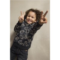 Minymo Sweat-Jeggings 134055 Fb. 1061 Schwarz