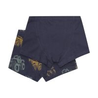 Minymo Boxershorts 2er Pack 134065 Fb. 7021...