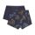 Minymo Boxershorts 2er Pack 134065 Fb. 7021 Monstertruck/Navy