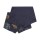 Minymo Boxershorts 2er Pack 134065 Fb. 7021 Monstertruck/Navy