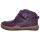 Blifestyle Barfußschuhe waschbärStyle BN156103MV870 Vlies Pflaume