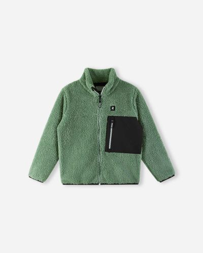 Reima FleeceJacke Turilas 5200364A Col.8680 Grün