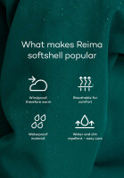 Reima Softshelljacke Vantti 5100009C Col.5450 Lila