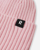 Reima Strick-Mütze Hattara 5300057B Col.4010 Rosa