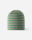 Reima Fleece-Jersey Beanie Tantsu 5300208A Col.8681 Grün-Beige gestreift
