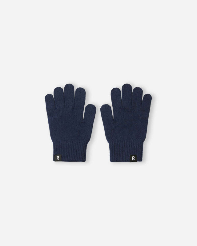 Reima Wollhandschuhe Sormin Kinder  Navy, Warm, Wolle - Kinderschuhe,  16,99