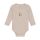 Celavi Langarm Body aus Wolle 330602 Blumen Fb. 5022 Rose Dust