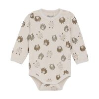 Celavi Langarm Body aus Wolle & Viskose 330615 Schafe...